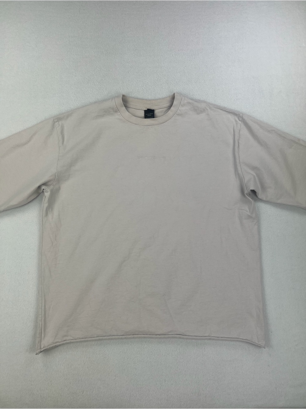 Oakley Mens Soho SL Short Sleeve T-Shirt Lunar Rock Relaxed Fit Crewneck Sz XXL